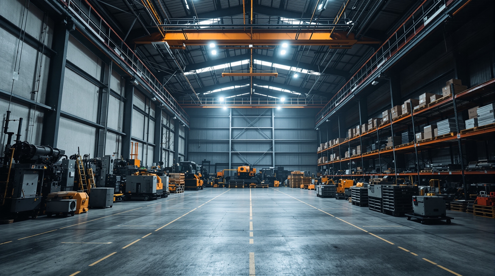 Industrial equipment facility