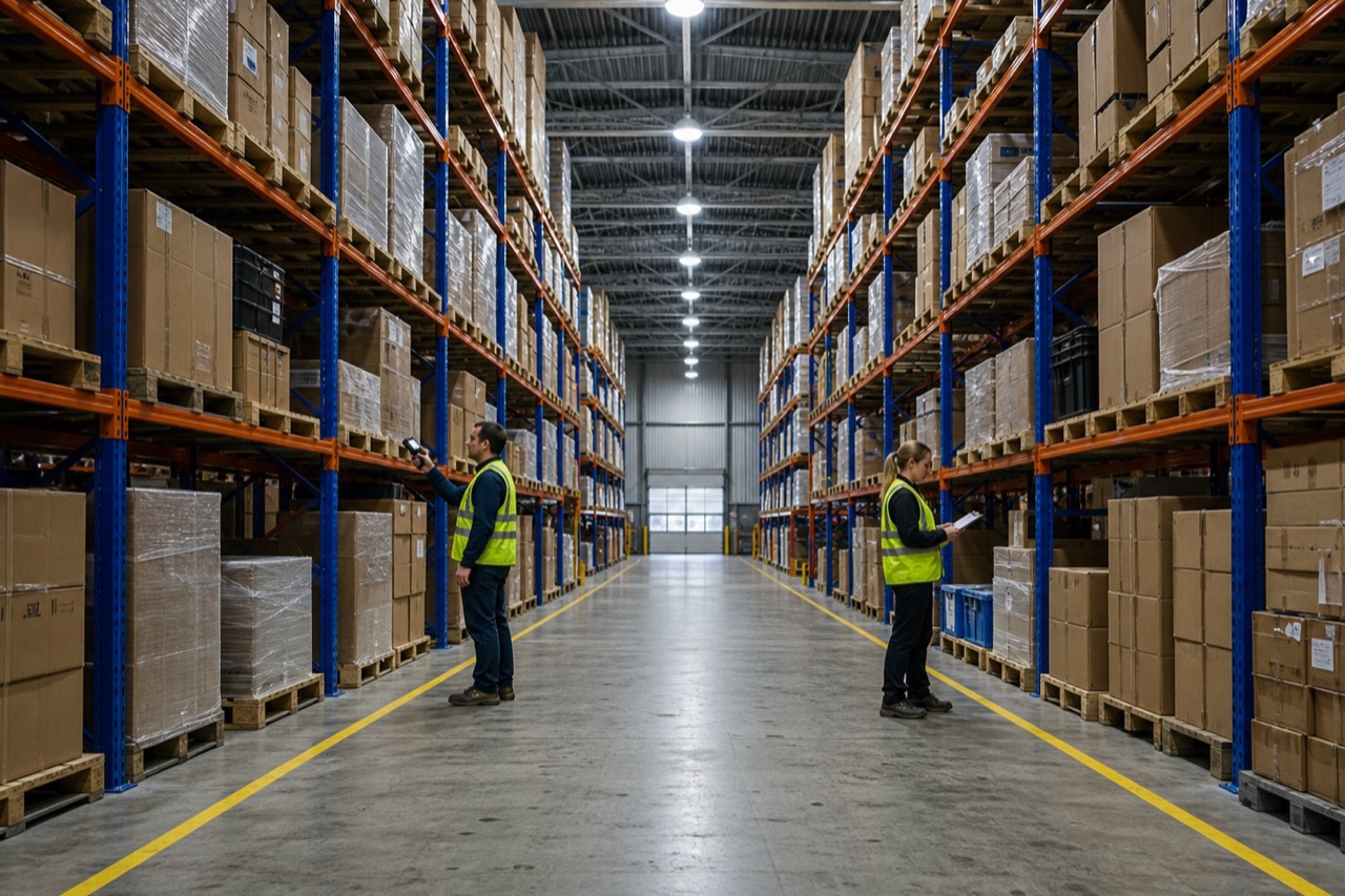 Industrial equipment fulfillment operation