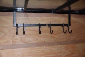 CY230 Cynergy 7x16 Enlcosed Trailer TA White W/ Racks - Image 11