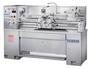 Sharp Industries 220V 13” x 40” Precision Lathe with Digital Variable Speed 1340VS