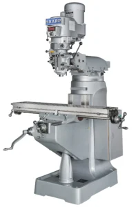 Sharp Industries 220V 49” Digital Variable Speed Vertical Knee Mill LMV-49-DVS