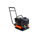 BravePro Forward Plate Compactor | 14 In. | Rubber Mat, Tank, and Wheel Kit | Honda GX160 - Image 7