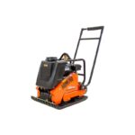 BravePro Forward Plate Compactor | 20 In. | Rubber Mat, Tank, and Wheel Kit | Honda GX160 - Image 2