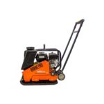 BravePro Forward Plate Compactor | 20 In. | Rubber Mat, Tank, and Wheel Kit | Honda GX160 - Image 6