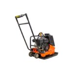 BravePro Forward Plate Compactor | 20 In. | Rubber Mat, Tank, and Wheel Kit | Honda GX160 - Image 9