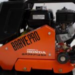 BravePro Forward Plate Compactor | 20 In. | Rubber Mat, Tank, and Wheel Kit | Honda GX160 - Image 16