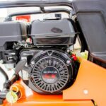 BravePro Forward Plate Compactor | 16 In. | Rubber Mat, Tank, and Wheel Kit | Honda GX160 - Image 14