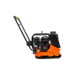 BravePro Forward Plate Compactor | 16 In. | Rubber Mat, Tank, and Wheel Kit | Honda GX160 - Image 8