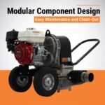 BravePro Diaphragm Pump | 3 In. | Honda GX120 - Image 9