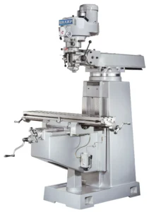 Sharp Industries 440V 54” Variable Speed Large Vertical Knee Mill TMV