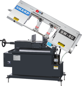 Sharp Industries 1 HP Horizontal Manual Band Saw SW-80