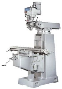 Sharp Industries 220V 54” Digital Variable Speed Large Vertical Knee Mill TMV-DVS - Image 3