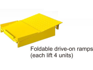 AMGO® Hydraulics 409-DPX Double Parking 4 Post Lift w/Ex-Length & Height - Image 7