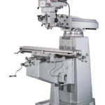 Sharp Industries 220V 54” Variable Speed Large Vertical Knee Mill with NT-40 Spindle TMV-1