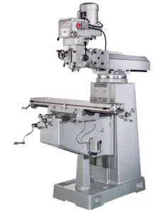 Sharp Industries 440V 54” Variable Speed Large Vertical Knee Mill with NT-40 Spindle TMV-1