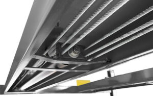 BendPak HDS-14LSXE Limo Extended 4 Post Car Alignment Lift 14,000 lb. - New Gray - Image 6