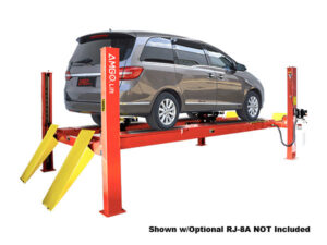 AMGO® Hydraulics PRO-14AE Extended 4 Post Alignment Lift 14,000 lbs - Image 2
