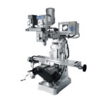 Sharp Industries 440V 50” Variable Speed Vertical Knee Mill LMV-50 - Image 4
