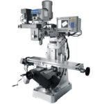 Sharp Industries 220V 49” Digital Variable Speed Vertical Knee Mill LMV-49-DVS - Image 2