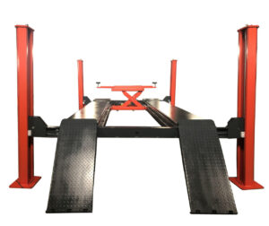 Katool KT-4H150 Four Post Alignment Vehicle Lift 15,000lbs - Image 2
