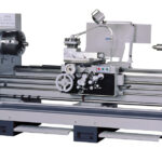 Sharp Industries 440V 24” x 120” V Series Heavy Duty Precision Lathes 24120V