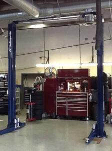 Challenger SA10 ALI-ETL Certified Symmetric or Asymmetric Two Post Car Lift 10,000 - Image 3