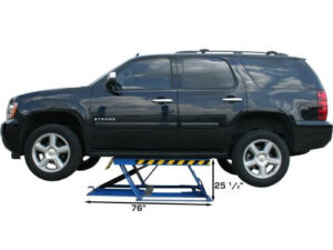Atlas® LR-06P Portable Low Rise Scissor Lift 6,000 lbs - Image 2
