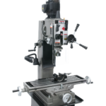 Jet JMD-45GH Geared Head Square Column Mill/Drill with Newall DP700 2-Axis DRO & X-Powerfeed 351151