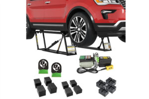 QuickJack™ 6000TLX Extended-Length Portable 6,000 lbs Car Lift Bundle