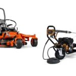 Husqvarna MZ 61 Zero Turn Mower Combo Deal 3300PSI Pressure Washer — Model/SKU HECD9