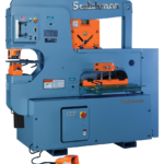 Scotchman 12012-24M 460V Three Phase 120 Ton Hydraulic Ironworker 080735
