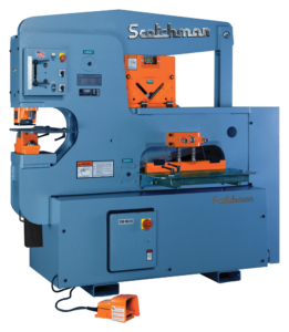 Scotchman 12012-24M 230V Three Phase 120 Ton Hydraulic Ironworker 080710