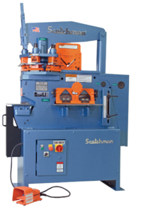 Scotchman 5014-ET 230V Three Phase 50 Ton Hydraulic Ironworker 348024 - Image 2