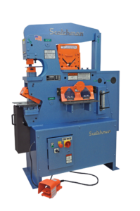 Scotchman 50514-EC 460V Three Phase 50 Ton Hydraulic Ironworker 560057 - Image 2