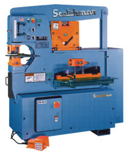 Scotchman 6509-24M 230V Three Phase 65 Ton Hydraulic Ironworker 007610 - Image 2