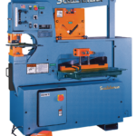 Scotchman 6509-24M 220V Single Phase 65 Ton Hydraulic Ironworker 007620