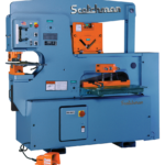 Scotchman 9012-24M 220V Single Phase 90 Ton Hydraulic Ironworker 030020