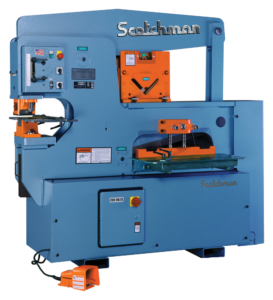 Scotchman 9012-24M 230V Three Phase 90 Ton Hydraulic Ironworker 030010