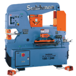 Scotchman DO 150/240-24M 460V Three Phase Dual Operator 150 Ton Hydraulic Ironworker 037935
