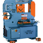 Scotchman DO 70/110-24M 460V Three Phase Dual Operator 70 Ton Hydraulic Ironworker 013935
