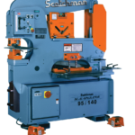 Scotchman DO 95/140-24M 208V Three Phase Dual Operator 95 Ton Hydraulic Ironworker 014708