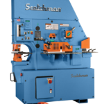 Scotchman FI 8510-20M 208V Three Phase 85 Ton Hydraulic Ironworker 015608