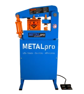 MetalPro 40 Ton 110V Single Phase Foot Switch Controlled Ironworker MP4000FS - Image 2