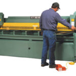 Betenbender 230V Three Phase 1/8" Hydraulic Shear 8' Bed