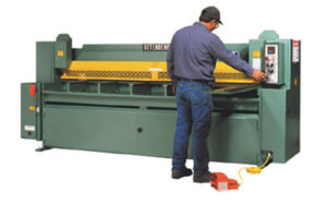 Betenbender 230V Three Phase 3/16" Hydraulic Shear 10' Bed