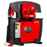 Edwards 100 Ton Ironworker 230V, 1Ph, PowerLink, Coper Notcher & 2 LED Lights 10203522