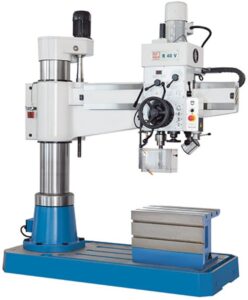 Knuth 3HP 1.57” R 40 V Radial Drilling Machine 101557
