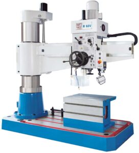 Knuth 5.4HP 12” R 60 V Radial Drill Press 101649