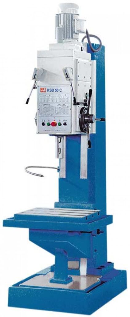 Knuth 5.4HP 1.97" KSB 50C Vertical Box Column Drill Press 101694