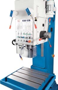 Knuth 7.4HP 2.48" KSB 63B Box-Column Drill Press 101695 - Image 4